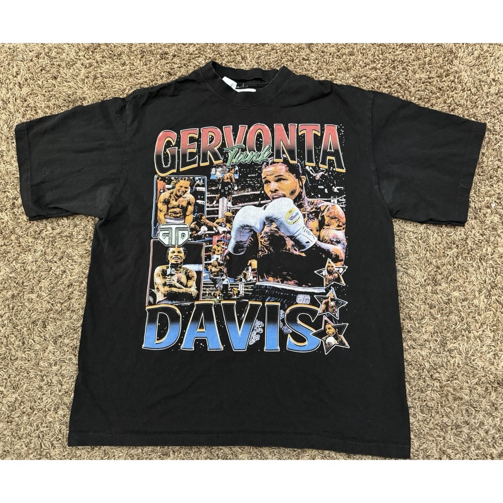 Game Changer Gervonta Davis TANK 27 Knockouts 29-0 T-shirt Boxing Men's Sz XL